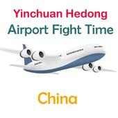 Yinchuan Hedong Airport Flight Time on 9Apps