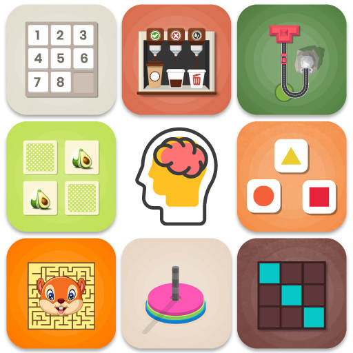 Brain Games For Adults - Brain Training Games