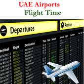 UAE Airports Flight Time on 9Apps