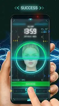 Face detection style lock screen for prank For PC 3