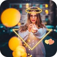 Light Glow Crown Photo Editor - Neon Photo Effects on 9Apps