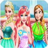 fashion makeover - Princess Winter Costume