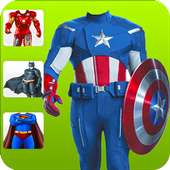 Super Hero Photo Suits 2 on 9Apps