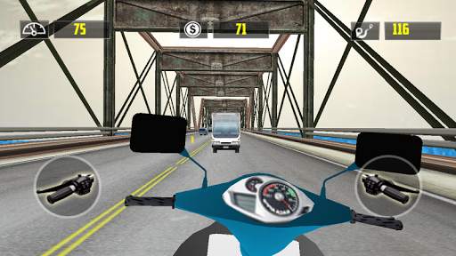 Traffic Rider  скриншот 1