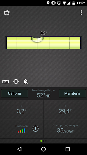 Boussole Niveau et GPS screenshot 2