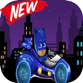 LANKYBOX Playing PJ MASKS: HEROES OF THE NIGHT! (NEW GAME *FULL GAMEPLAY  WALKTHROUGH*) 