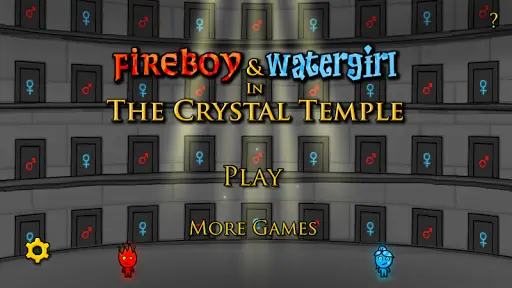 Fireboy and Watergirl 4 - The Crystal Temple Walkthrough 