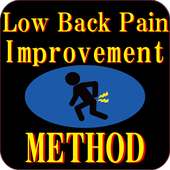 Low back pain Improvement stretch method on 9Apps
