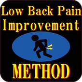 Low back pain Improvement stretch method