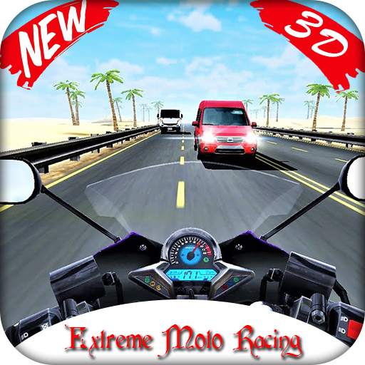 Extreme Moto Racing Highway Traffic Bike Race