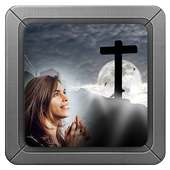 Christian Photo Frames || Christian Photo Insta DP