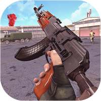 3D Fps Commando Shooting Games
