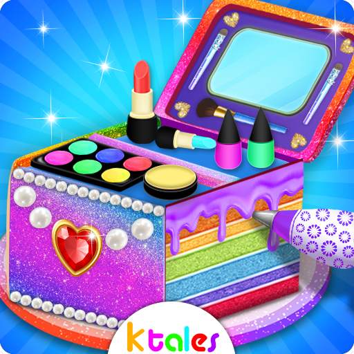 Cosmetic Box Cake and Cookie Maker Girls cooking