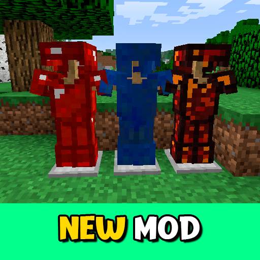 New armor mods for minecraft
