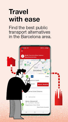 TMB App (Metro Bus Barcelona) скриншот 2