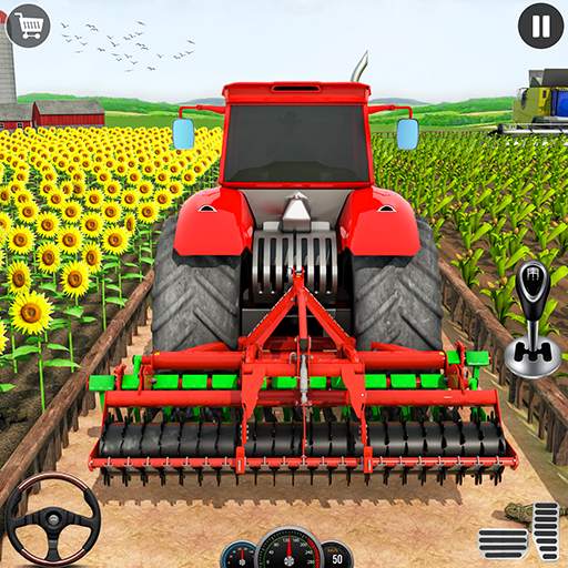 Farming Game-Tractor Simulator