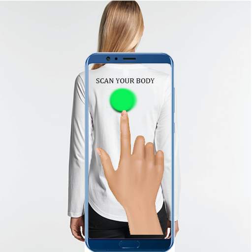 Body Scanner-Body Scanner Camera app for Prank