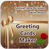 Father's Day Greetings Card Maker :Festival Wishes