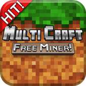 ► MultiCraft ― Free Miner!