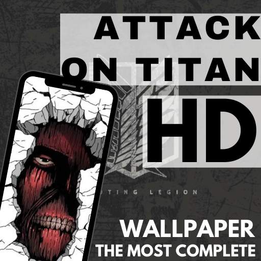 Attack on Titan HD Wallpaper 4K AOT