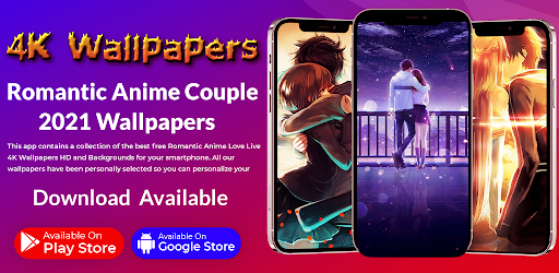Download Anime Couple Wallpaper Free for Android  Anime Couple Wallpaper  APK Download  STEPrimocom