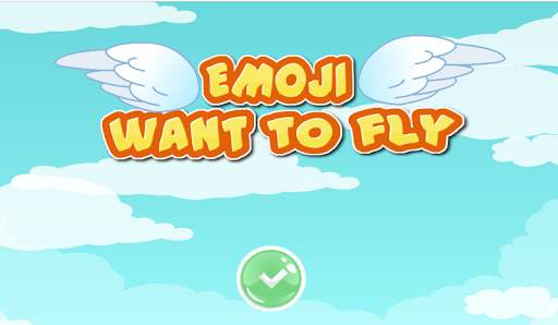 Emoji Want to Fly screenshot 2