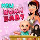 Mommy newborn Babysitter Game