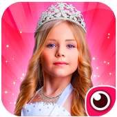 princess crown kids photo editor  : camera sticker on 9Apps