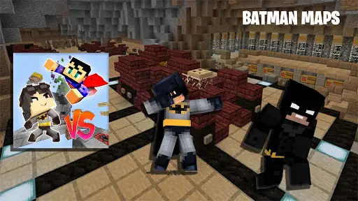 City Map Batman For MCPE APK Download 2023 - Free - 9Apps