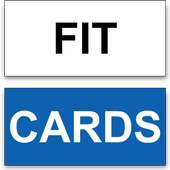 Fit Cards - Workout Log on 9Apps