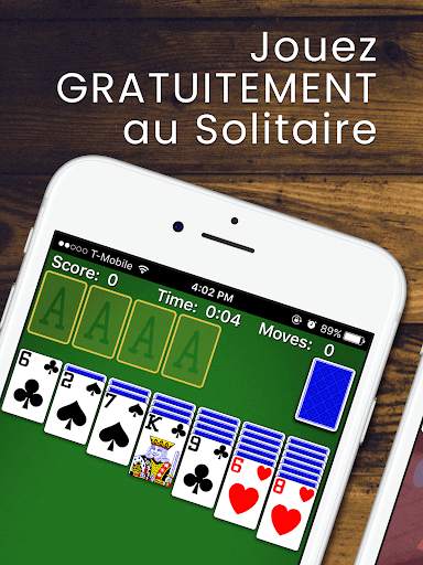 Solitaire - Jeu de Cartes screenshot 1