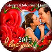 Valentine Day Photo Frame 2018 - Love Photo Frame