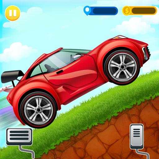 Kids Car Uphill Racing Game - Car Games for kids