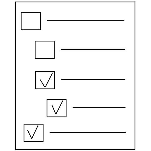 Hierarchical Checklist