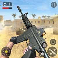 बंदूक वाला गेम कमांडो शूटर खेल on 9Apps