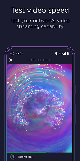 Speedtest par Ookla - Test Débit Internet screenshot 2