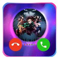 Demon Slayer Call You : Fake Video Call