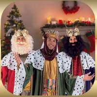 Your Photo with Three Wise Men - Christmas Selfies on 9Apps