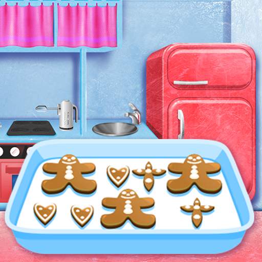 Cooking Gingerbread Cookies