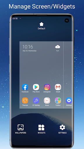 S7/S8/S9 Launcher for Galaxy S/A/J/C, S9 theme screenshot 5