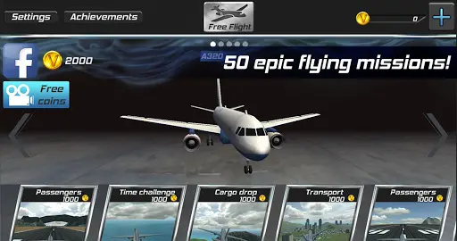 Epic Flight Simulator 2022 for Android - Download