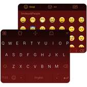 Keyboard for Coca-Cola Theme