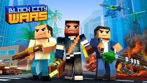 Blocky Cars jogo de tiro e pvp – Apps no Google Play