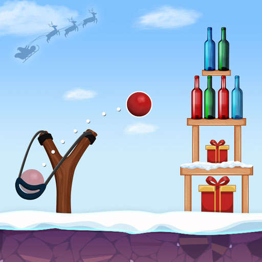 Sling King: Bottle Shoot Game