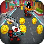 Subway Bugs Buny Junggle Adventure : Zombie Run