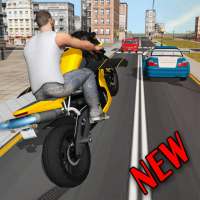 Uçan Moto Racer 3d