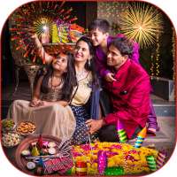 Diwali Photo Frame on 9Apps