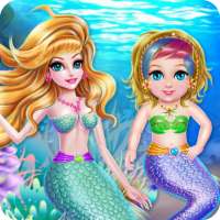 Crazy Mommy Mermaid Story on 9Apps