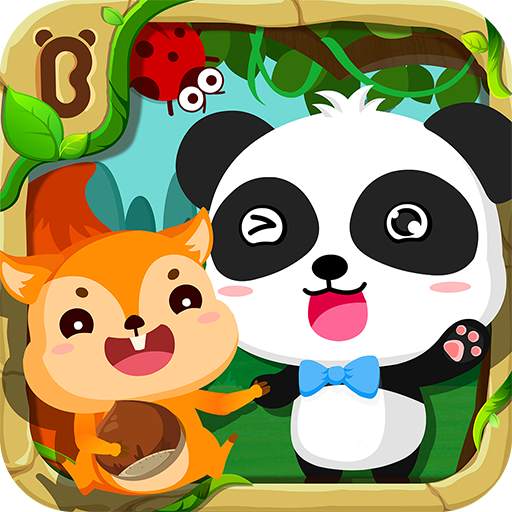 Little Panda's Forest Animals