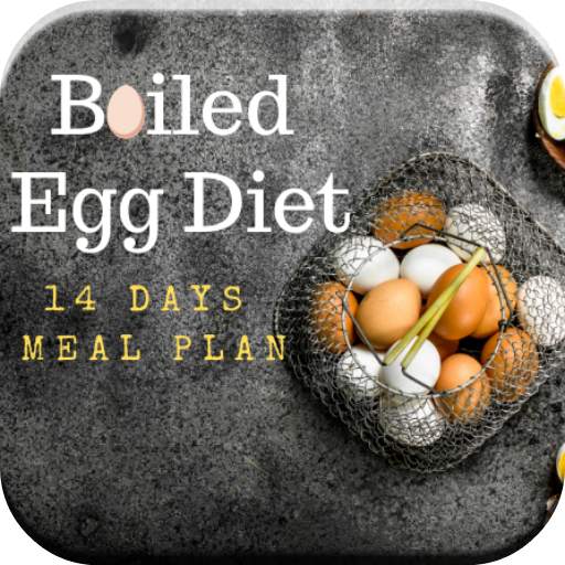 Boiled Egg Diet Meal Plan